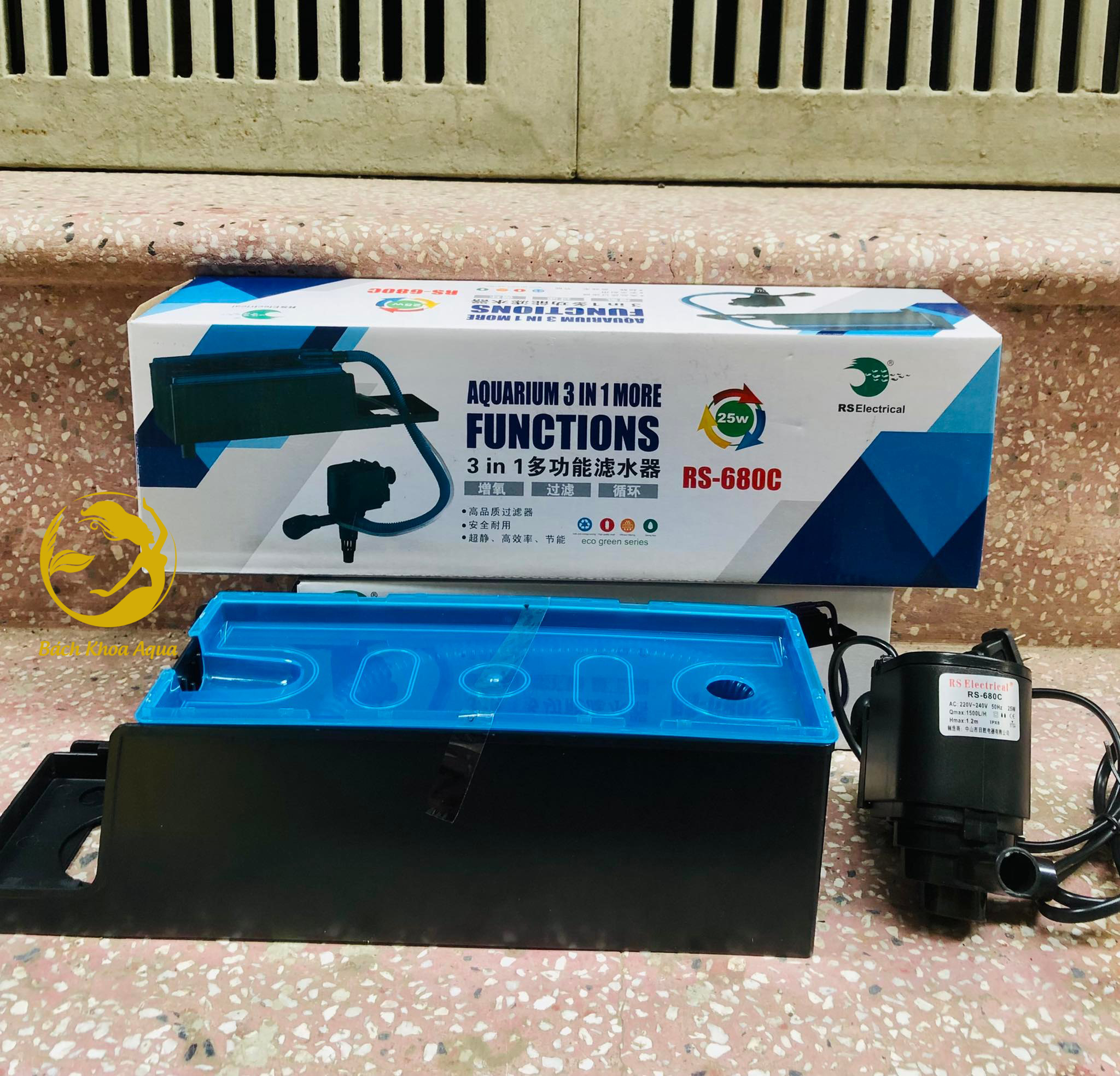 MÁY LỌC MÁNG ELECTRICAL RS-680C